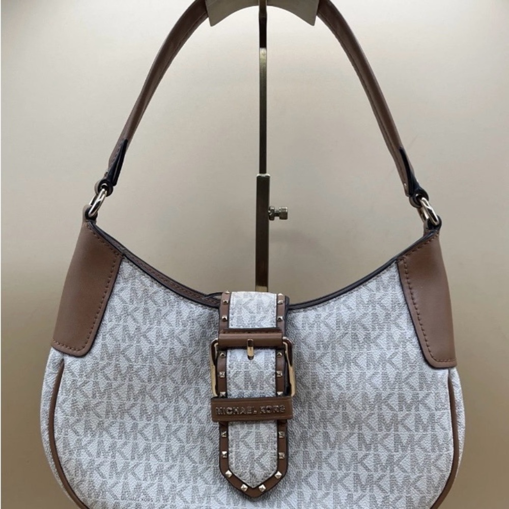 (EUC) Michael Kors Leather Shoulder Bag